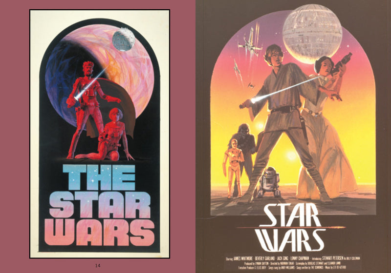 Star Wars: The Poster Collection (Mini Book)