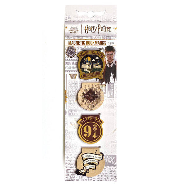Harry Potter Symbols Magnetic Bookmarks