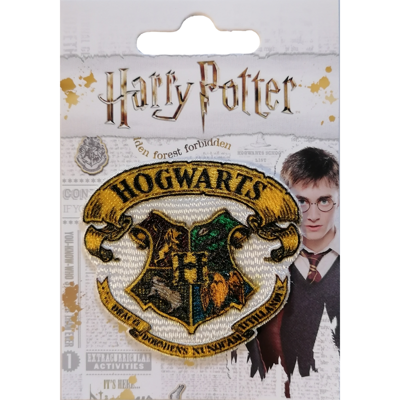Harry Potter Hogwarts Patch