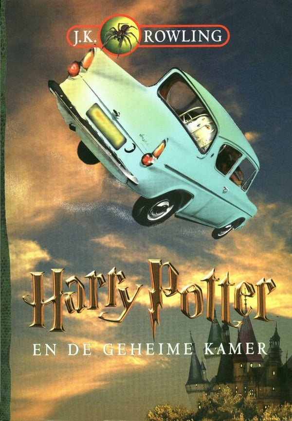 Harry Potter 2 - Harry Potter en de geheime kamer (PB)