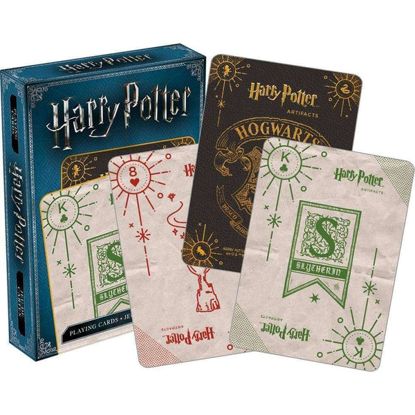 Harry Potter Playing Cards Slytherin - Olleke Wizarding Shop Brugge London Maastricht