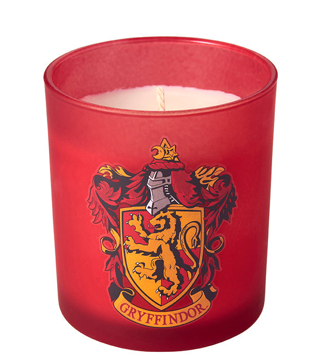 Harry Potter: Gryffindor Scented Glass Candle