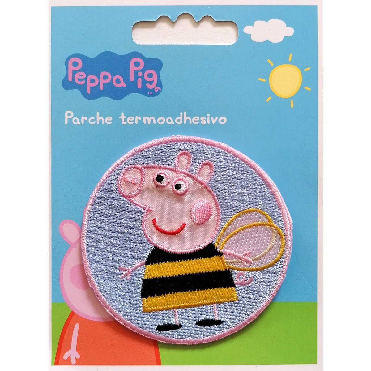 Peppa Pig Bijenpatch