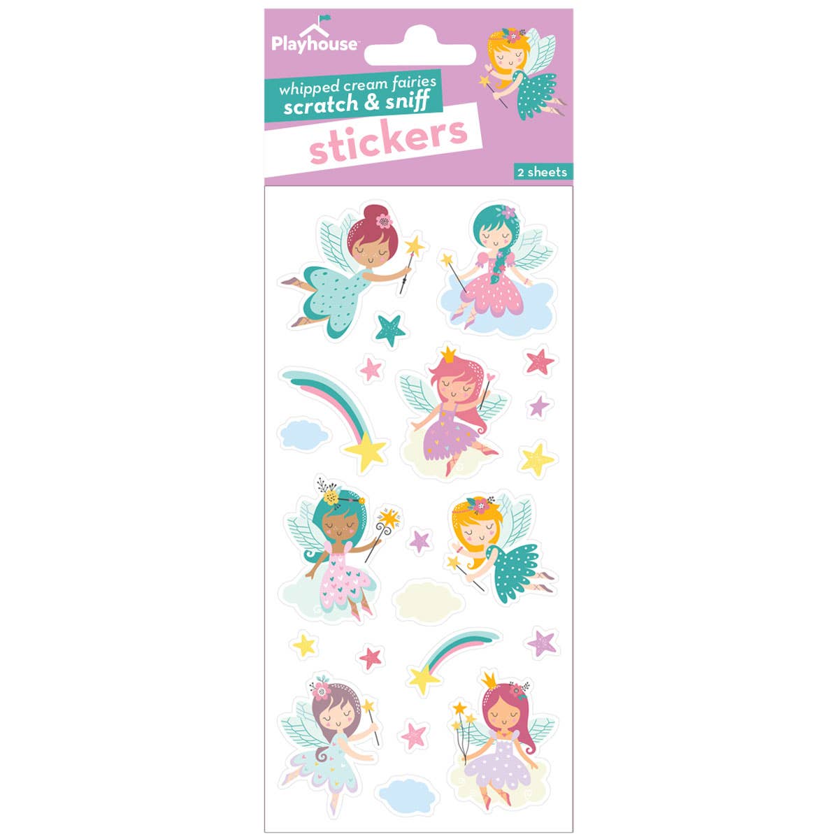 Vanilla Fairies Scratch And Sniff-stickers