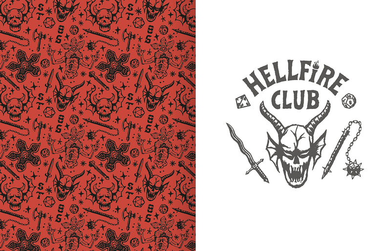 Stranger Things The Official Hellfire Club Notebook