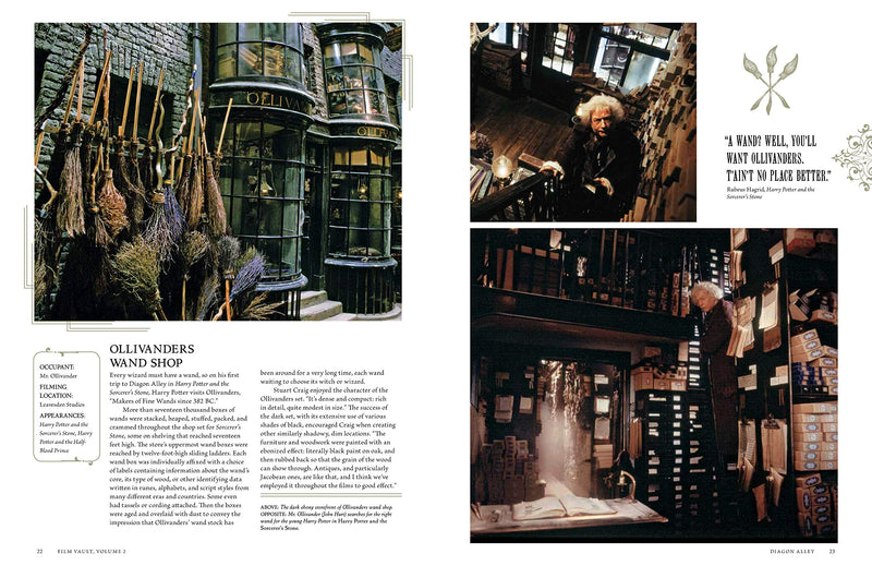 Harry Potter: The Film Vault - Volume 2 DIAGON ALLEY HOGWARTS EXPRESS