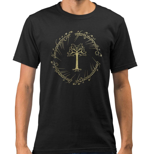 Lord of The Rings White Tree of Gondor T-Shirt - Olleke Wizarding Shop Amsterdam Brugge London Maastricht