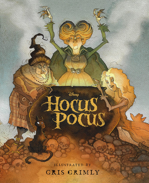 Hocus Pocus: The Illustrated