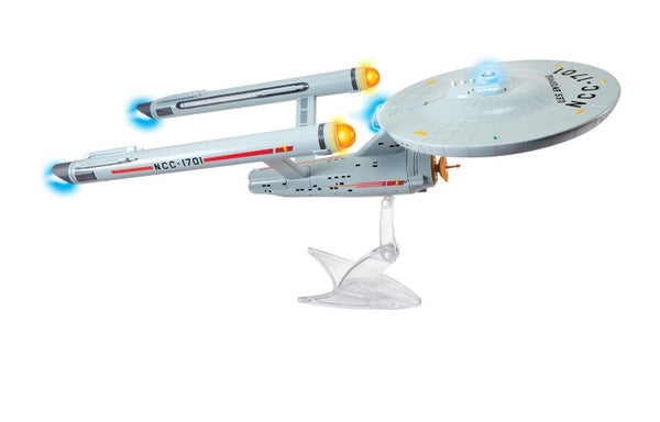 Star Trek Enterprise Ship Replica with Battle Lights and Sounds