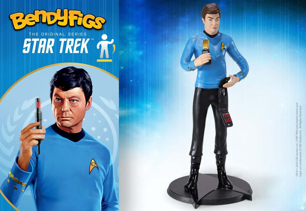 Star Trek Bendyfigs Bendable Figure McCoy - Olleke | Disney and Harry Potter Merchandise shop