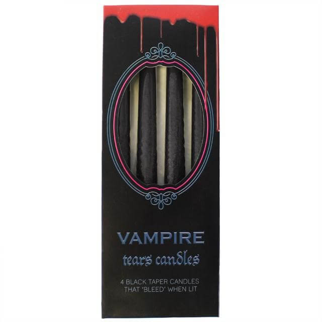 Vampire Tears Candles Pack of 4 - Olleke | Disney and Harry Potter Merchandise shop