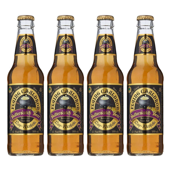 Flying Cauldron Butterscotch Beer (Soda) - Olleke | Disney and Harry Potter Merchandise shop