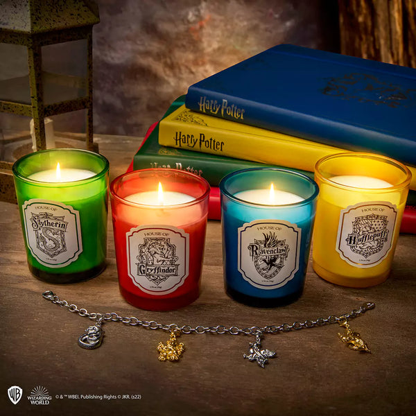 Harry Potter 4 Houses’ Charms and bracelets
