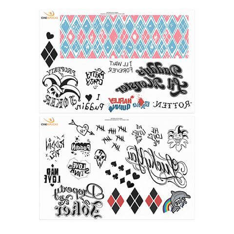 Birds Of Prey Stickers Harley Quinn - Olleke | Disney and Harry Potter Merchandise shop
