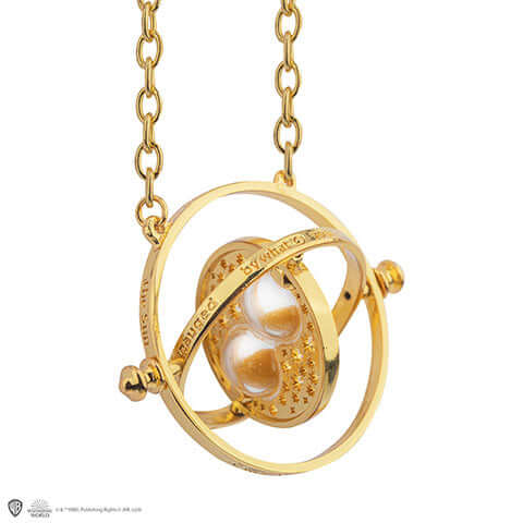 Harry Potter Spinning Time Turner Necklace - Olleke | Disney and Harry Potter Merchandise shop