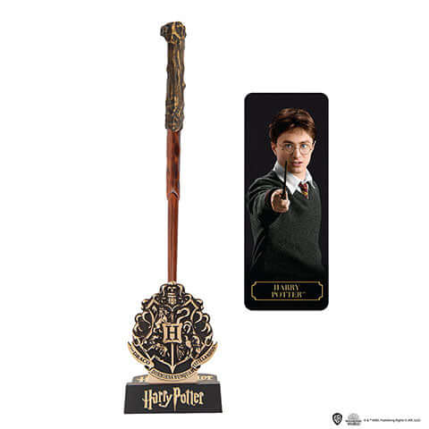 Harry Potter wand pen and display - Olleke Wizarding Shop Amsterdam Brugge London Maastricht