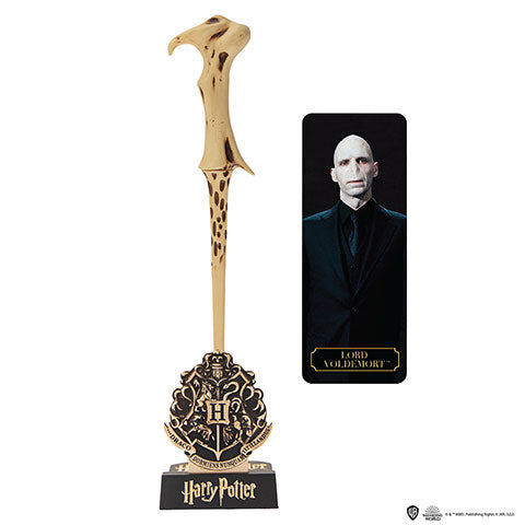 Voldemort wand pen and display - Olleke Wizarding Shop Amsterdam Brugge London Maastricht