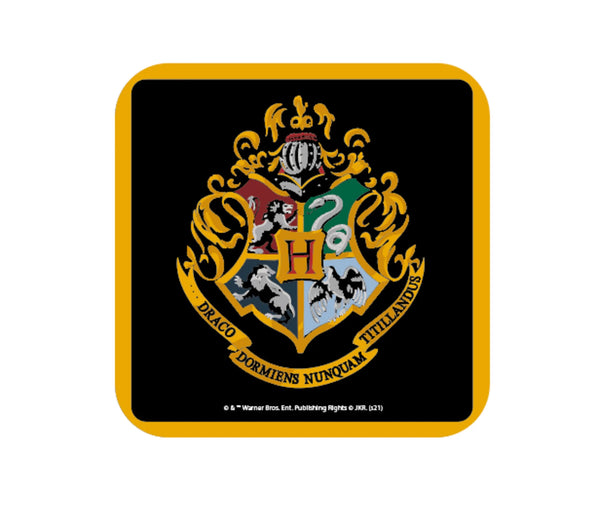 Harry Potter Coaster - Hogwarts Crest