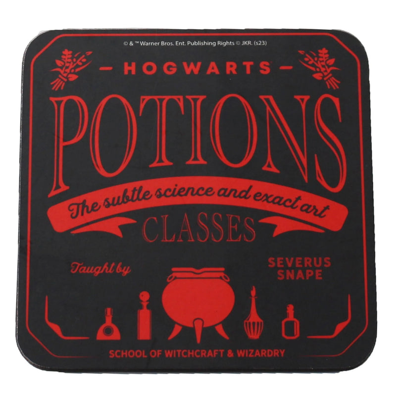 Harry Potter Coaster - Potions Classes