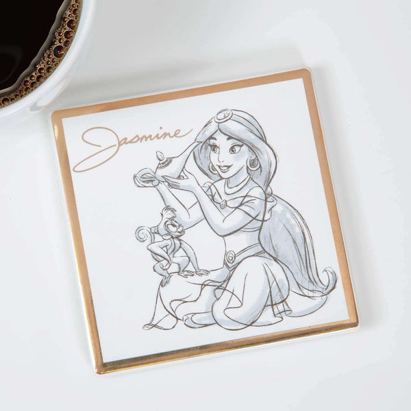 Disney Ceramic Coaster Jasmine - Olleke | Disney and Harry Potter Merchandise shop