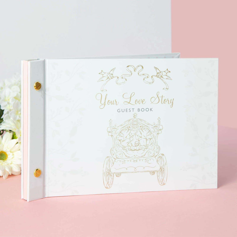 Cinderella Happily Ever After Guest Book - Olleke | Disney and Harry Potter Merchandise shop