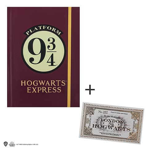 Harry Potter Hogwarts Express Notebook - Olleke Wizarding Shop Amsterdam Brugge London Maastricht