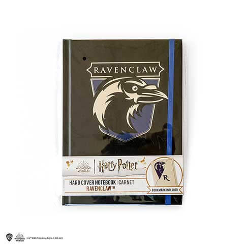 Harry Potter Ravenclaw crest Notebook - Olleke Wizarding Shop Amsterdam Brugge London Maastricht