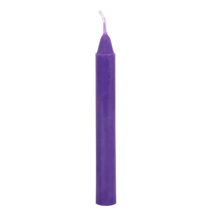 Spell Candles Pack of 12 Purple - Olleke | Disney and Harry Potter Merchandise shop