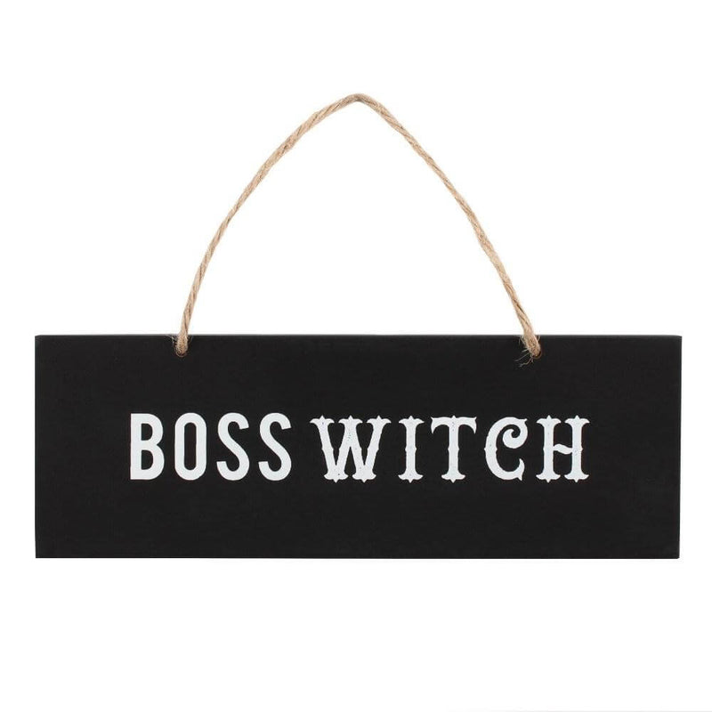 Boss Witch Sign - Olleke | Disney and Harry Potter Merchandise shop