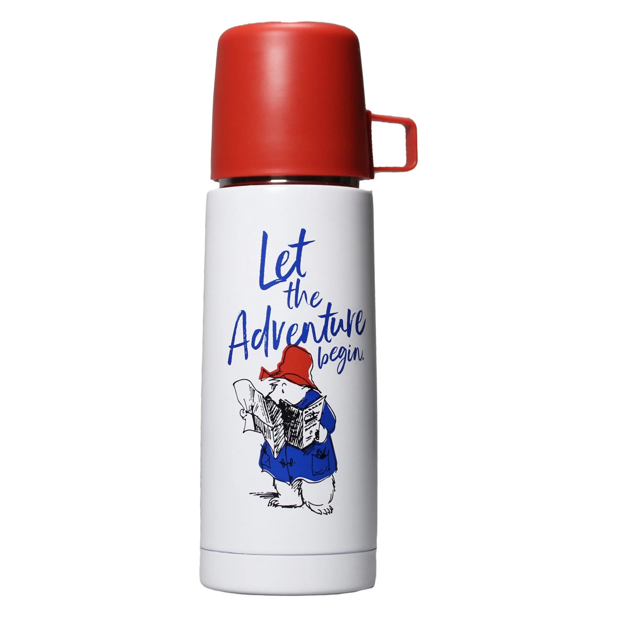 Paddington Bear Thermal Metal Flask