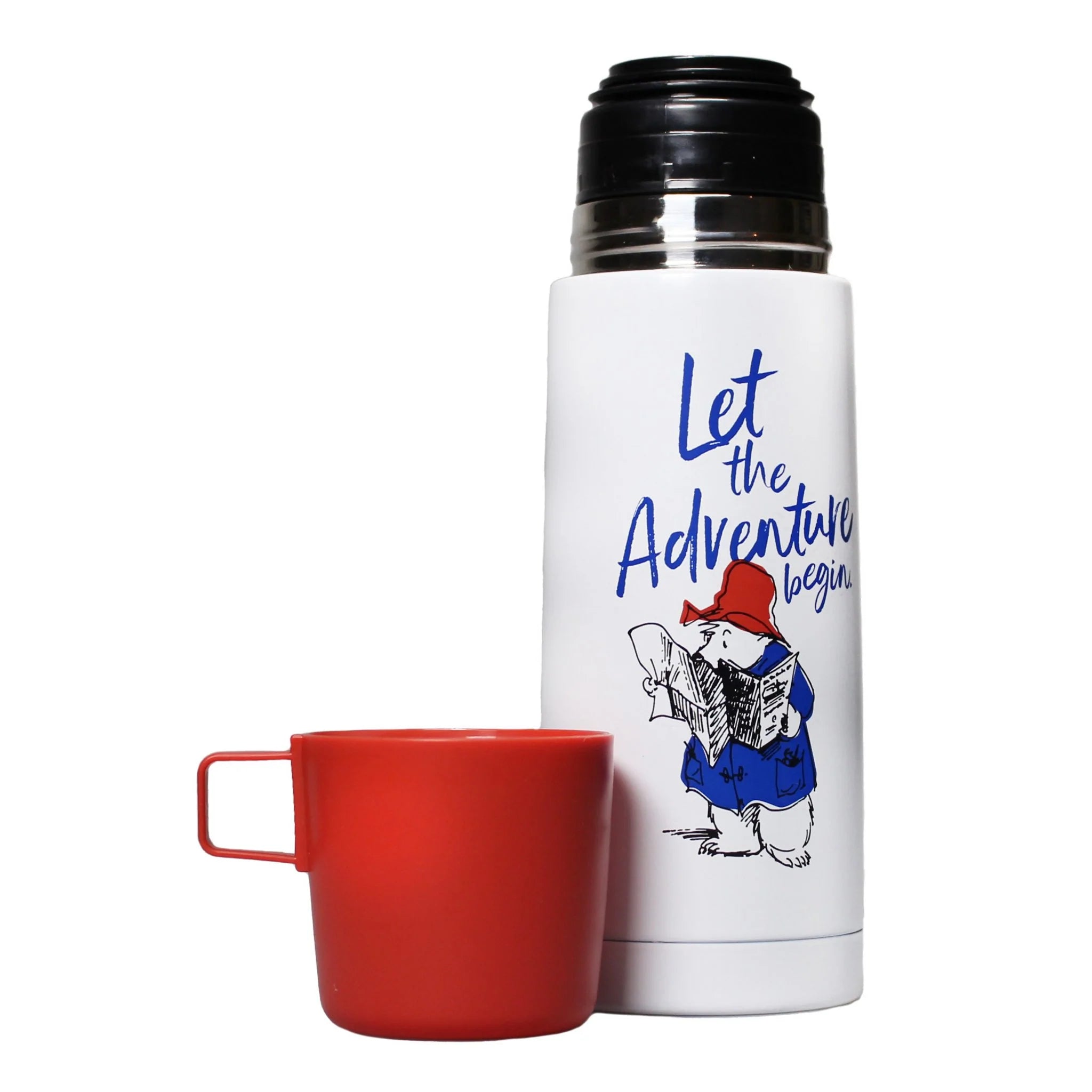 Paddington Bear Thermal Metal Flask