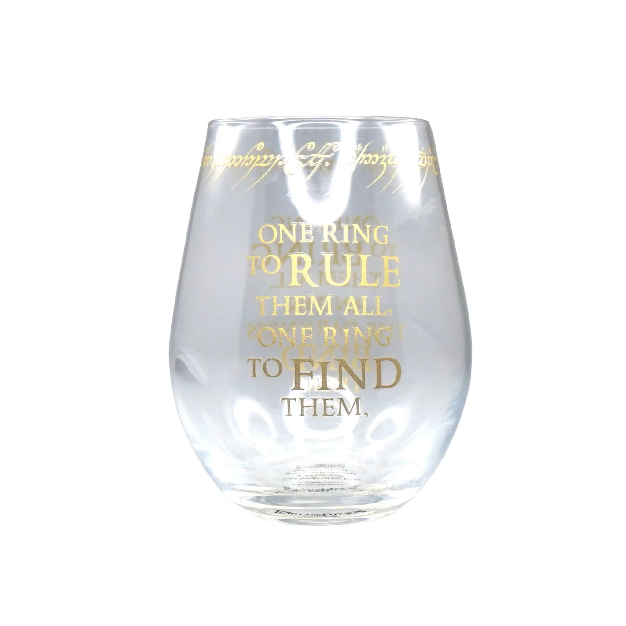 Lord of the Rings Glass