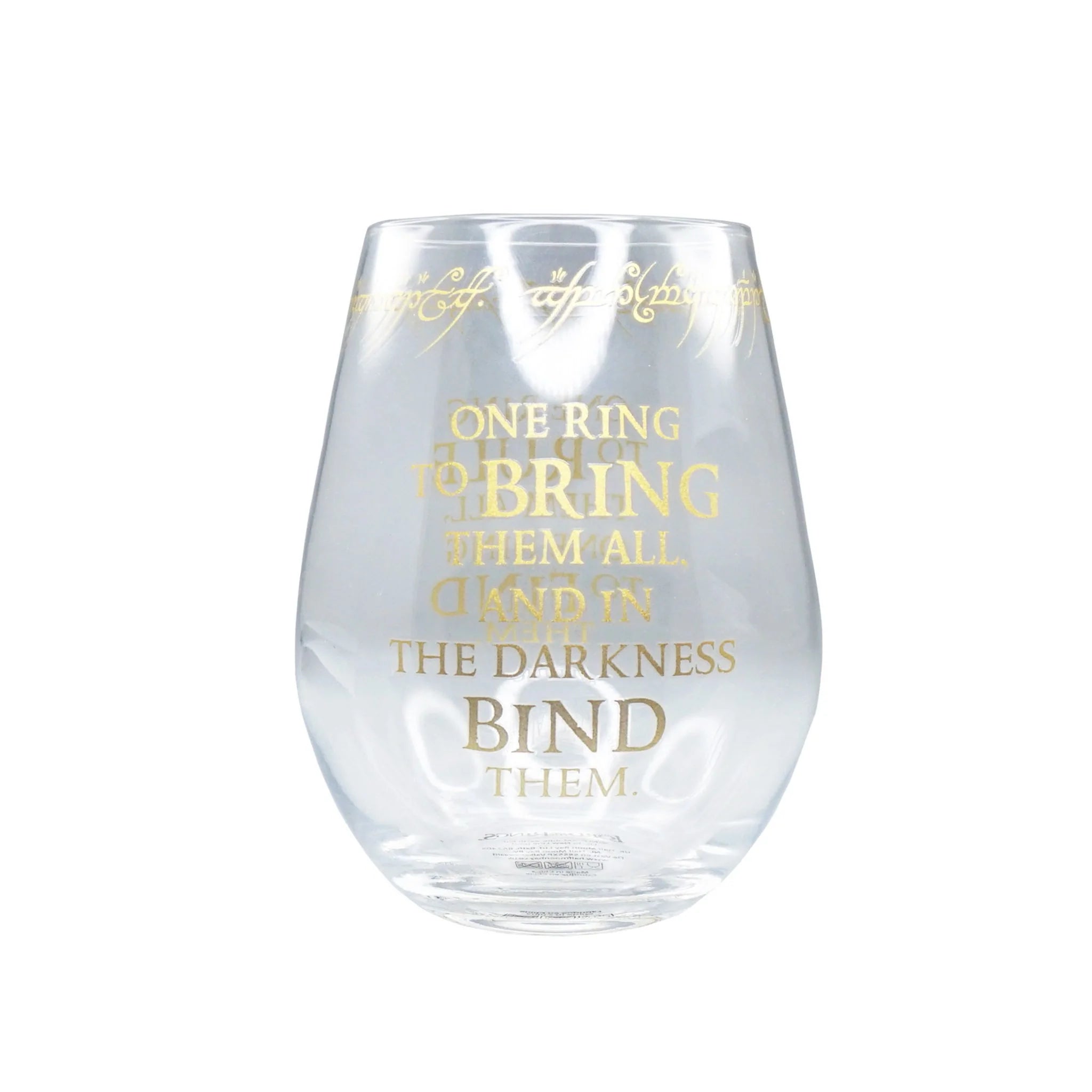 Lord of the Rings Glass