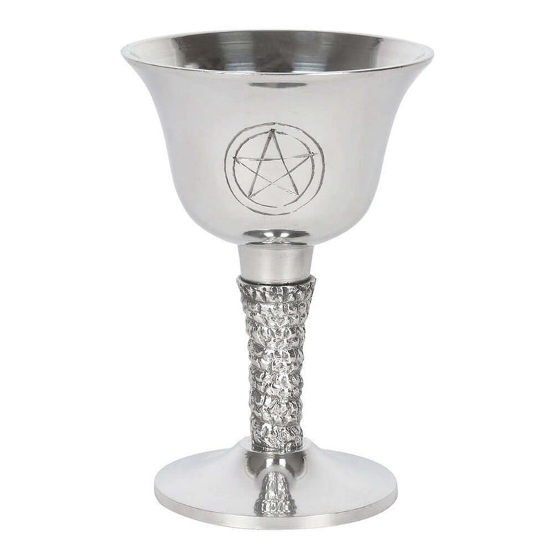 Silver Metal Pentagram Chalice - Olleke | Disney and Harry Potter Merchandise shop