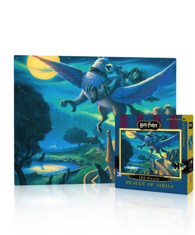 Harry Potter Rescue of Sirius Mini 100 piece Jigsaw Puzzle - Olleke | Disney and Harry Potter Merchandise shop
