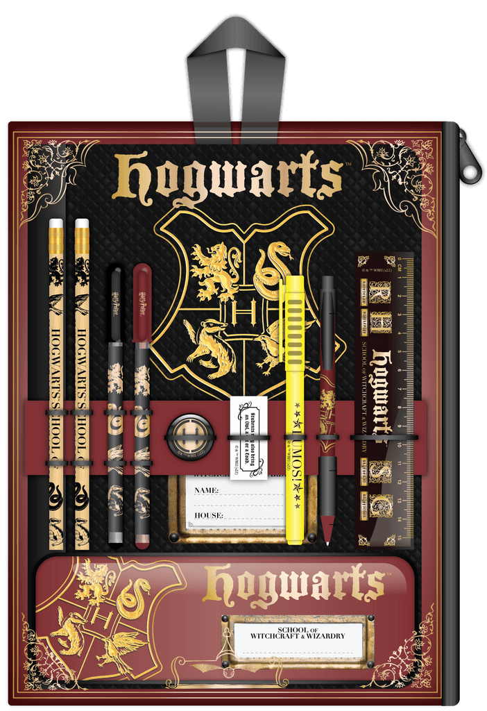 Harry Potter Bumper Stationery Wallet - Olleke Wizarding Shop Amsterdam Brugge London Maastricht