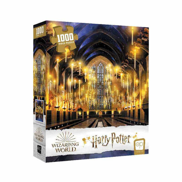 Great Hall 1000pc Jigsaw Puzzles - Olleke Wizarding Shop Brugge London Maastricht
