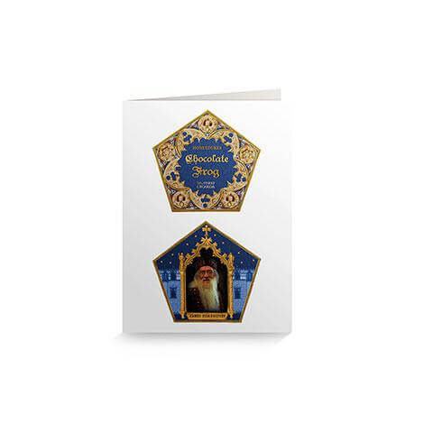 Chocolate Frog Lenticular Notecard - Olleke | Disney and Harry Potter Merchandise shop