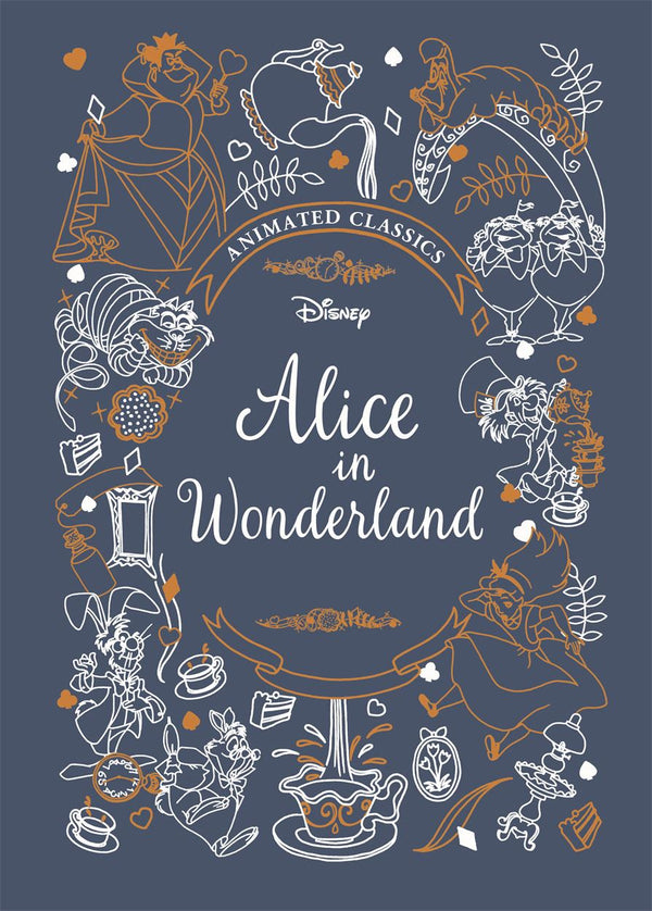 Alice in Wonderland (Disney Animated Classics)