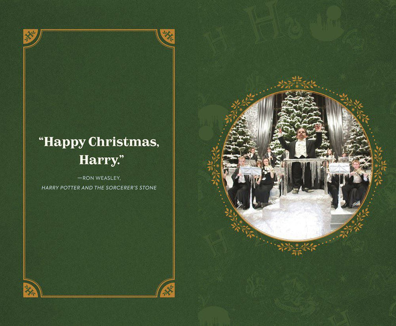 Harry potter: christmas celebrations gift set