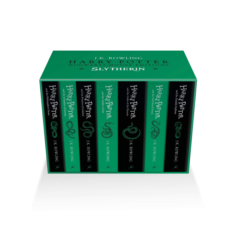Harry Potter Slytherin House Editions Paperback Box Set