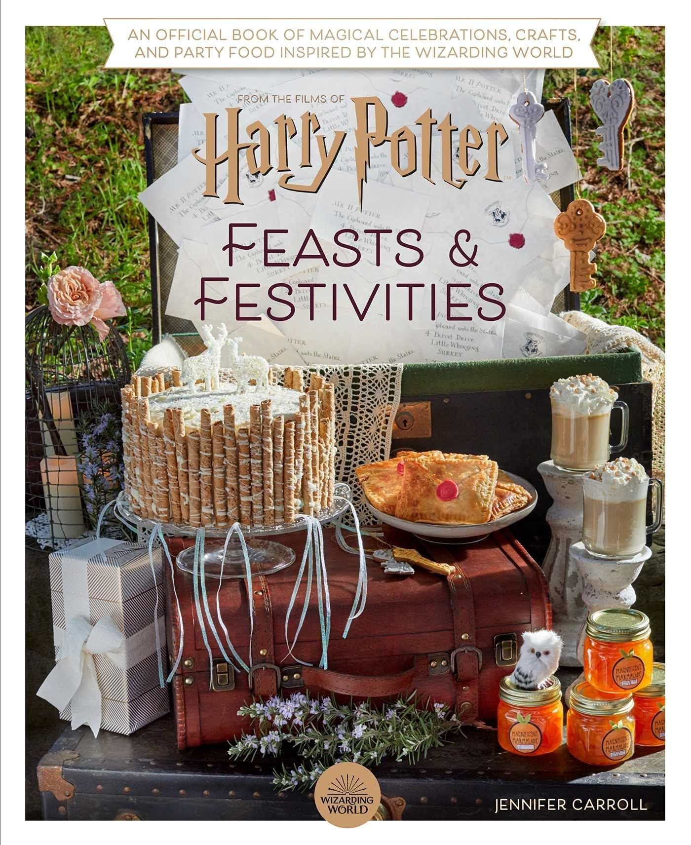 Harry Potter - Festivities and Feasts - Olleke Wizarding Shop Amsterdam Brugge London