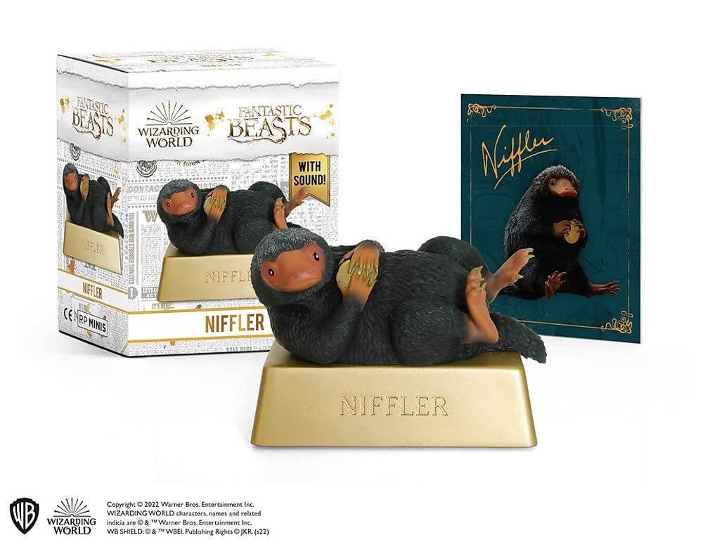 Fantastic Beasts: Niffler - Olleke Wizarding Shop Amsterdam Brugge London