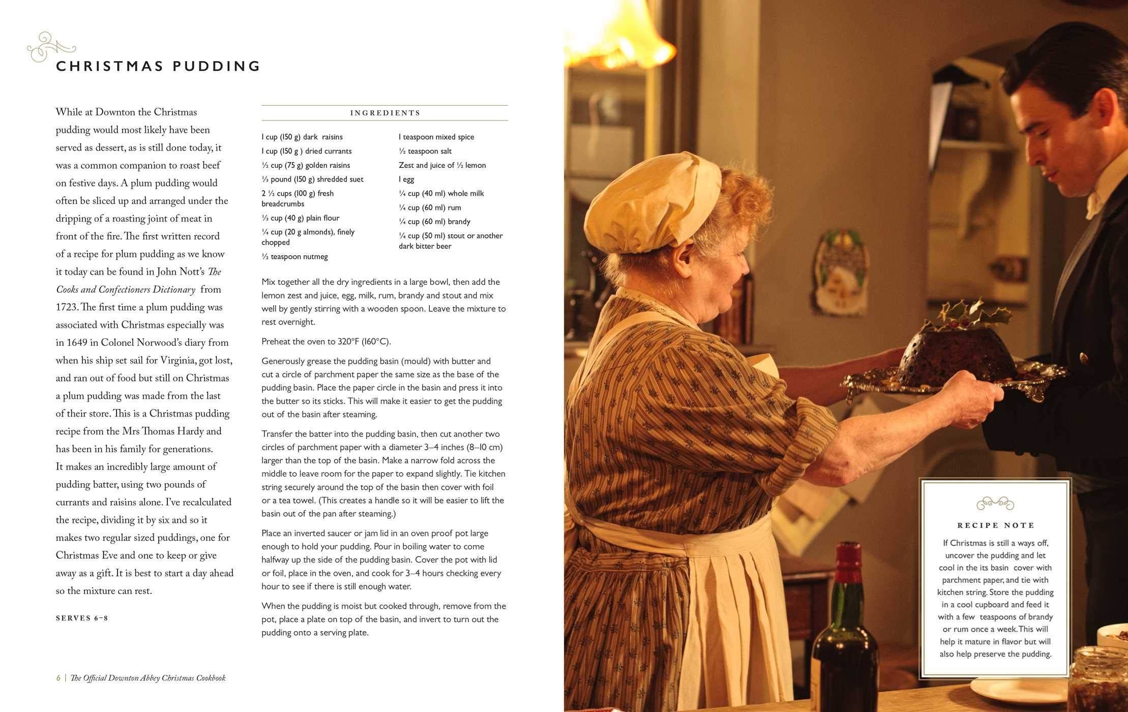 The Official Downton Abbey Christmas Cookbook - Olleke Wizarding Shop Amsterdam Brugge London