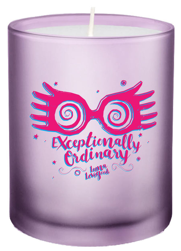 Harry Potter: Exceptionally Ordinary Glass Votive Candle