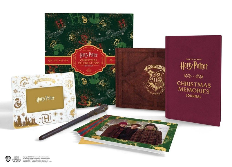 Harry potter: christmas celebrations gift set
