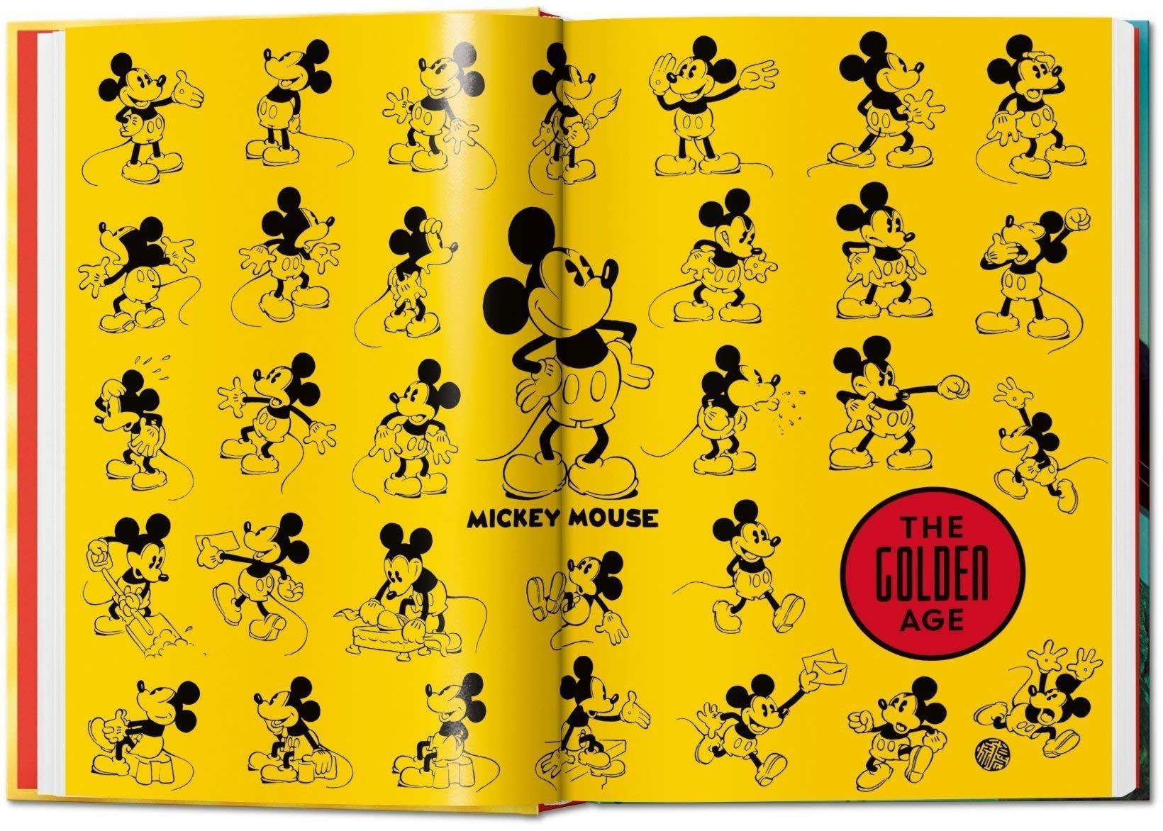 Walt Disney's Mickey Mouse. The Ultimate History - 40th Anniversary Edition - Olleke Wizarding Shop Amsterdam Brugge London