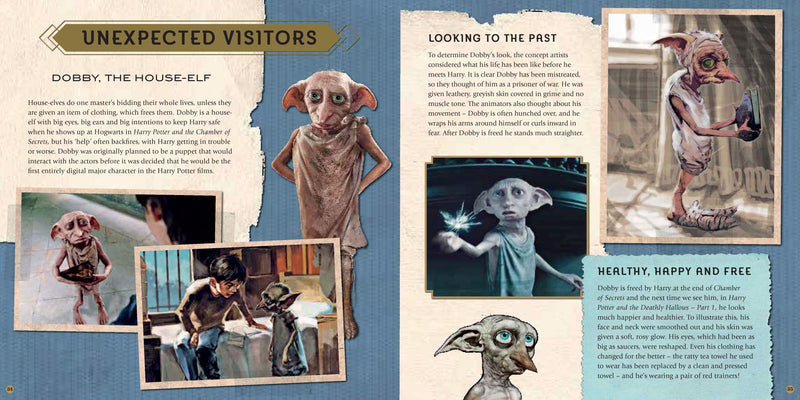Harry Potter - Magical Creatures: A Movie Scrapbook
