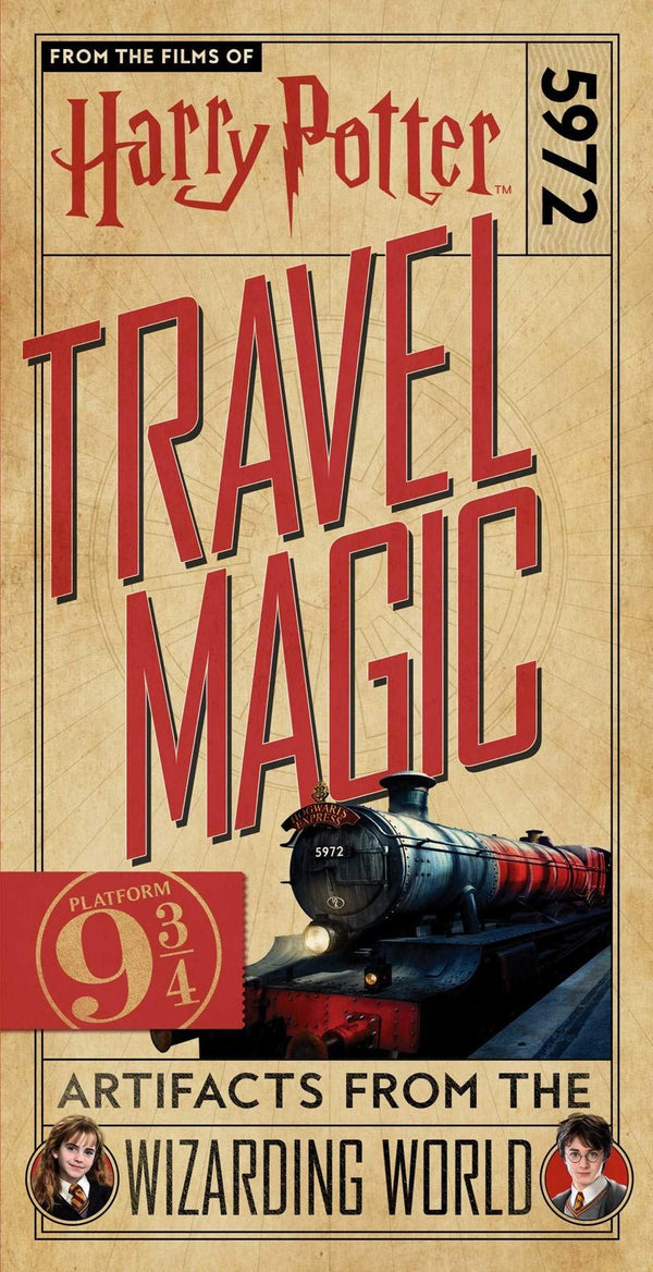Harry Potter: Travel Magic - Platform 93/4: Artifacts from the Wizarding World