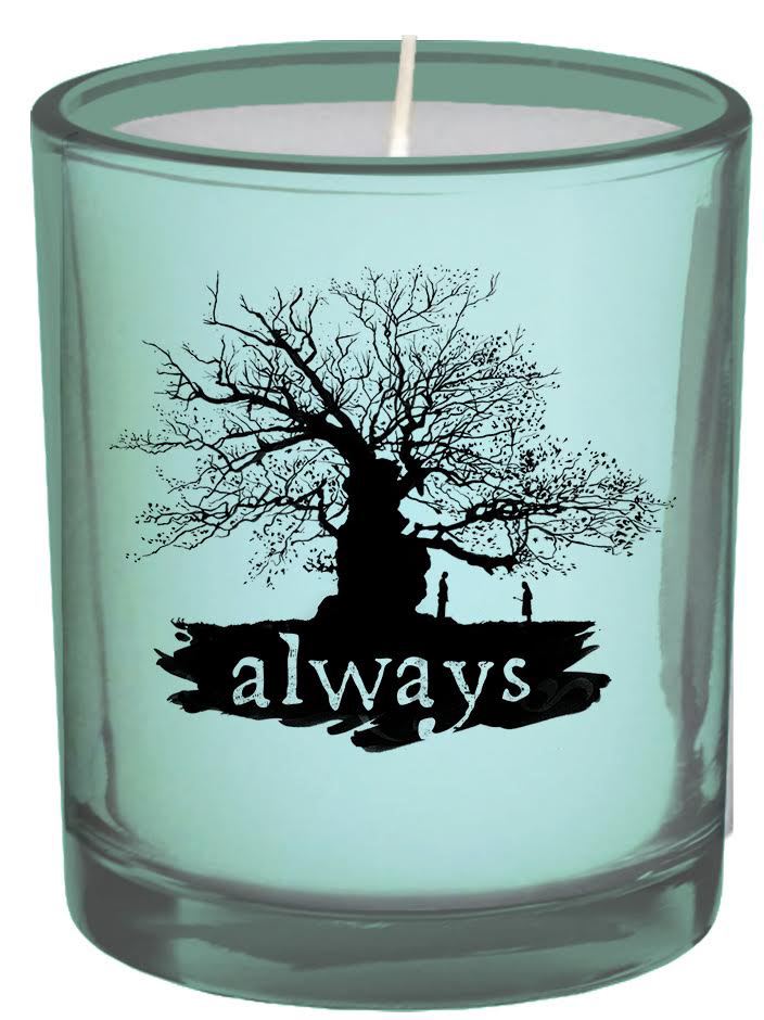 Harry Potter: Always Glass Votive Candle